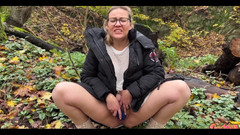 Daddys Luder: Niezwykle napalona milf cipa tryska na zewnątrz