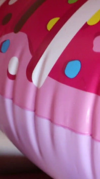 Nadmuchiwany pączek