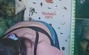 SSBBWLadyBrads: Halloween-anprobe teil 1