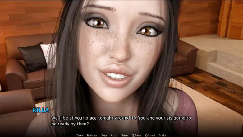 Visual Novels: WVM 스타 대학 9부