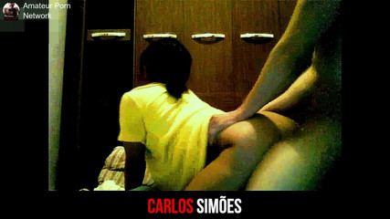 Carlos-Simoes: Die mulattin auf dem stuhl fangen, alte szene 