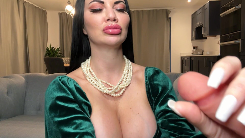 Jasmine Jae: Ibu tiri yang cemburu memuaskan pelermu
