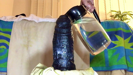 Turtlewax: Distrugându-mi curul cu jucăriile lui Hankey XXXL Ogre