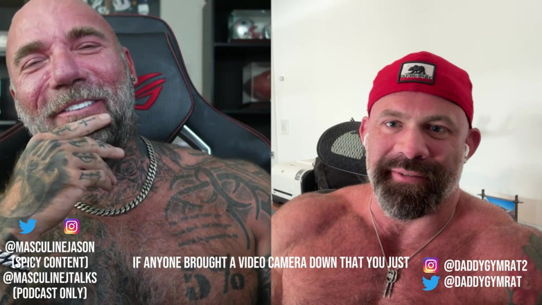 Raw and Uncensored with Masculine Jason: Confessioni della porno star - il patrigno gym rat episode 167