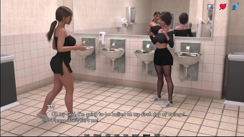 Snip Gameplay: of Lust 2, Daisy et Nina s’amusent