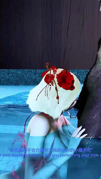 Kare kare aldatıyor: büyük memeler hareket halinde - 3 boyutlu animasyon hentai