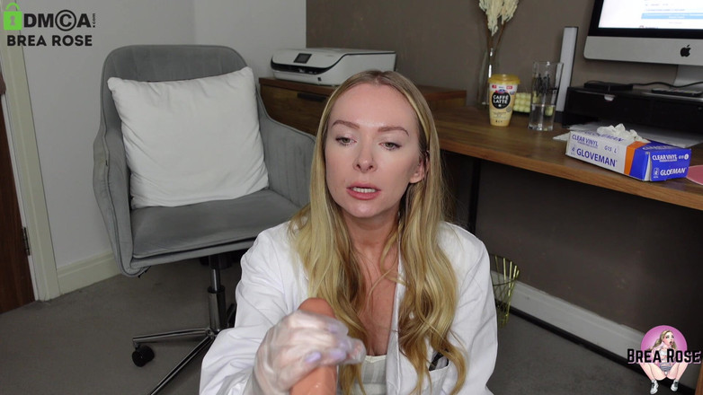 Brea Rose: Доктор разгрузит набухшие яйца