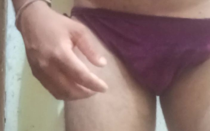 Deepak1989cage: La mia nuova biancheria intima così sexy color rosso