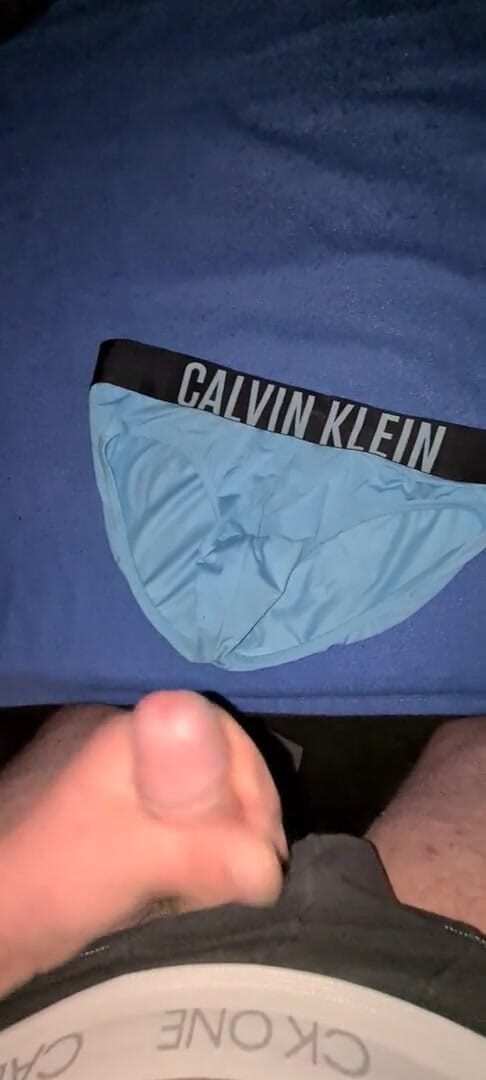CumShorts: Underwear cum 2