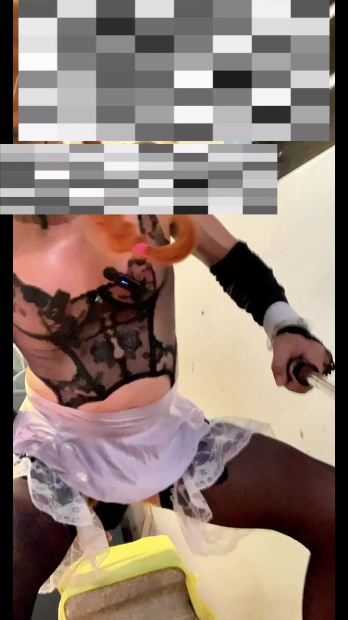 Benito414: Cintia butt ladyboy op lul