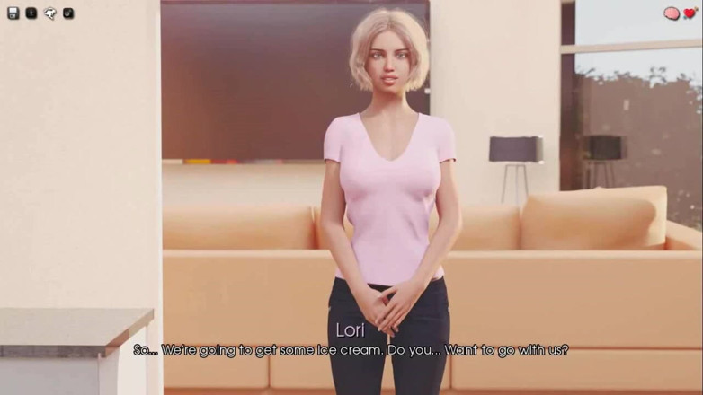 Dirty GamesXxX: Plăcerea mea: o matură sexy incitantă și o fată blondă drăguță -...