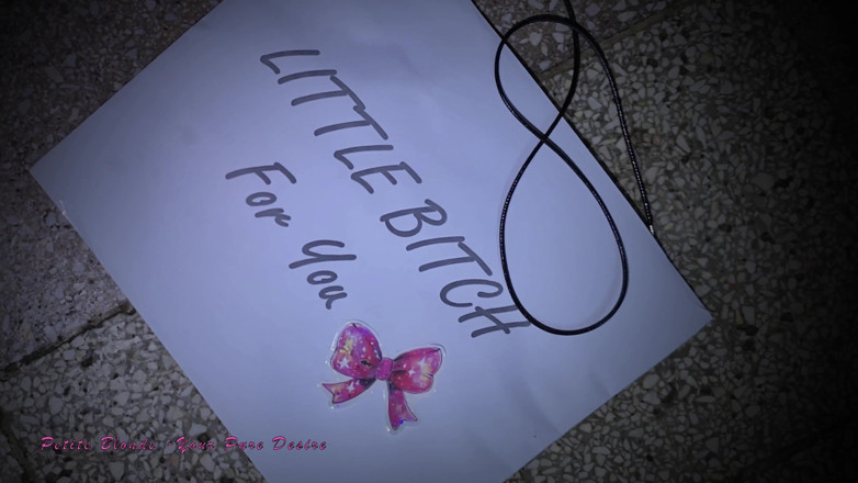 Petite blond your pure desire: Little Bitch Right to Your Doorstep