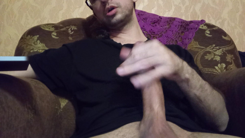 Alex Metallov: Horny Boy with Hot Cock Jerking