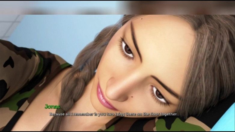 3DXXXTEEN2 Cartoon: In limbo with Megan. 3D porn cartoon sex