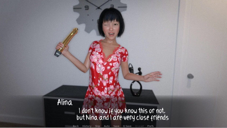 XXX Games Bunk: Weekend Lollygagging - Gameplay - Roleplay - Alina Investigation