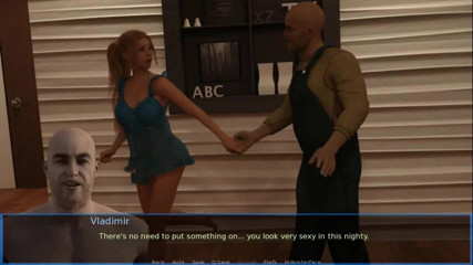 Dirty GamesXxX: Liza's story: husband caught his wife with a dick in...