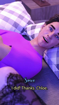 Čerstvé ženy 15 - Chloe jezdí na Simonu a vezme creampie, pak se setká s Manželem Lily