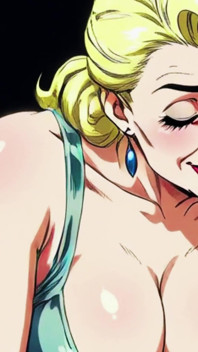 Ai cartoon miLF stuzzicando