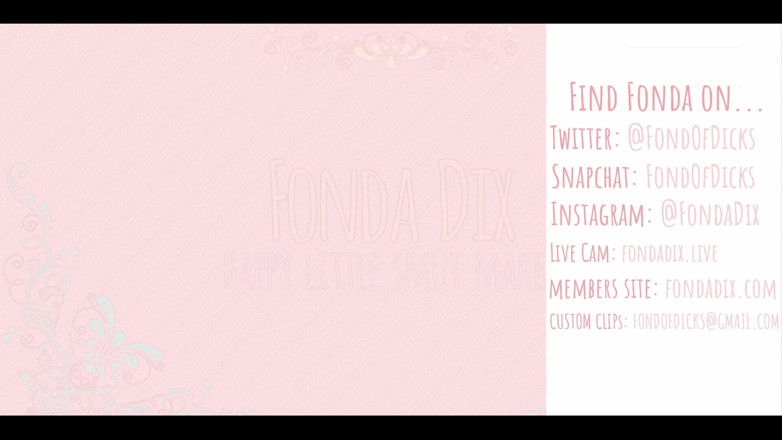 FondaDix: Sneezing with a View From the Back Door