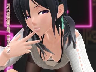 Velvixian 3D: Mitsuki con garganta profunda