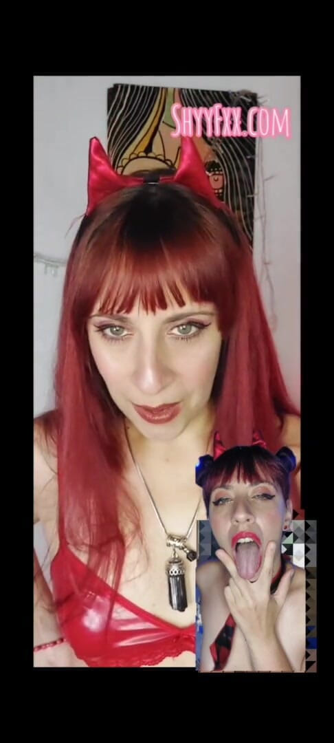 Tu Gauchita Argentina: Shyyfxx ponižoval tohoto krátkého ptáka na jeho žádost! JOI Femdom