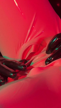 Ava Fetishart and Perv Use and Fuck Rubber Part 1