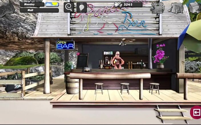 HotSummer117: Max's Life Cap 25 - Massagem para garota nua na praia e...