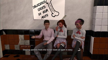 Amaran Futas: Shemale World Gameplay část 10