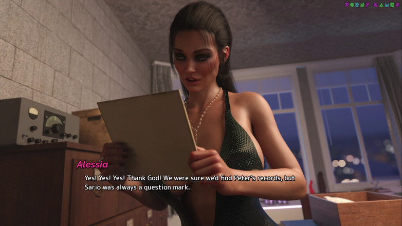 Porny Games: Lisc - seksi orta yaşlı seksi kadınla hafta sonu dışarıda 17
