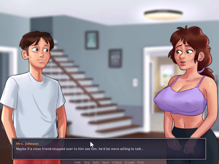 Johannes Gaming: Sumertime Saga - Jenny'nin çekilen fotoğraflarını görmesi için ona para ödemek zorunda kaldım
