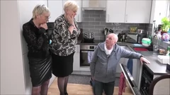 Joolz, Barby and the Dishwasher Repair Man!