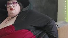 SSBBWLadyBrads: Multi orgasmus gotická čarodějnice - část 2