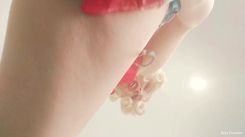 Arya Grander: SPH umiliazione del pene piccolo e sissy padrona sporca Arya...