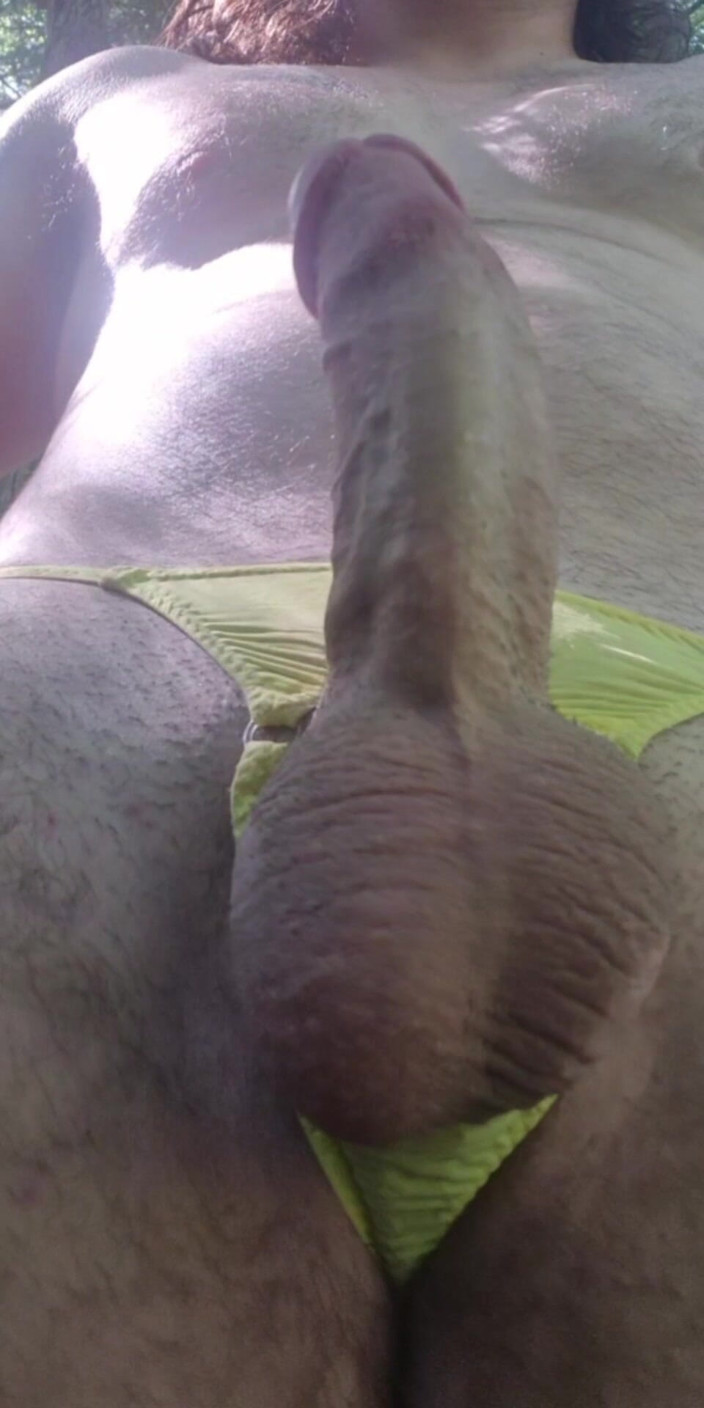 Cocknudist101: Kutas szarpanie z naturą