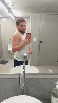 I Almost Got Caught Exposing Myself in the Gym Bathroom, and the Guys Saw Me
