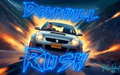 Downhill rush - intense pedaalpomp- en remstoringsactie!