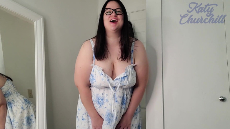 Katy Churchill: Peluda gordinha Trad esposa corno traindo marido