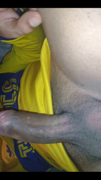 Your Loco Boyfriend Playing with His Cock