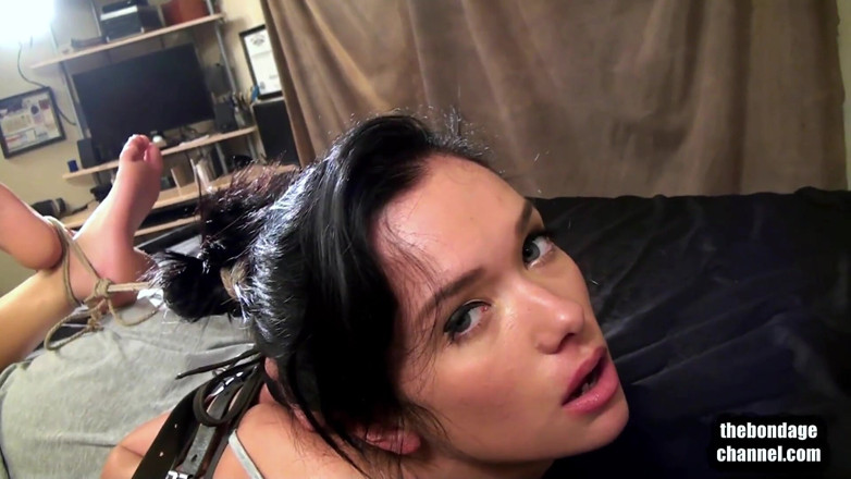 David Mack Video: Maria Marley Exigent Hogtie