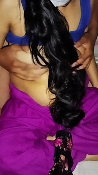 18 Years Old Beautiful Hot Bengali Stepsister, She Is Scared to Be Alone She Will Stay with Me in My Room Tonight.