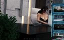 Porny Games: Cybernetic Svádění od 1thousand - sexy čas s mým oblíbeným barmanem 9