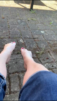 Naked Feet on May Day
