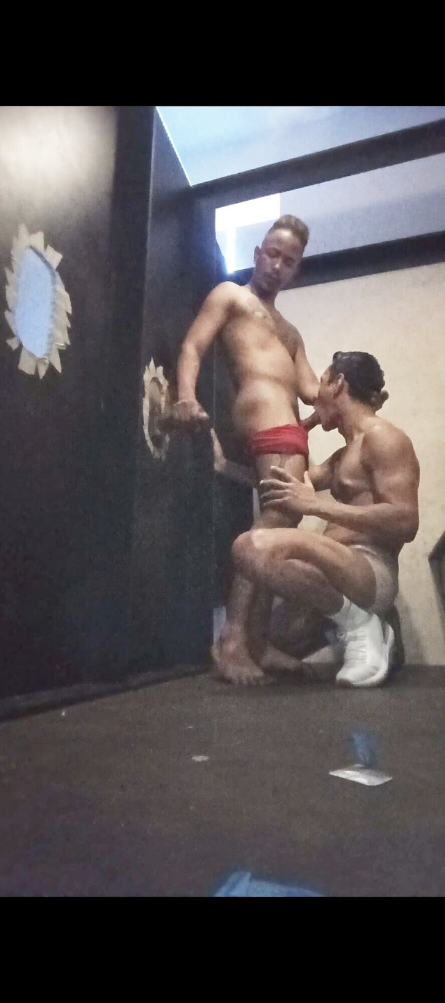 Black and White in Glory Hole (DevilSeduceXXX)