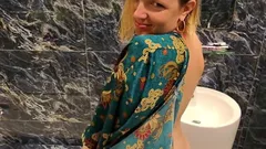 I Fuck My Stepmom Ass in Her Bathroom
