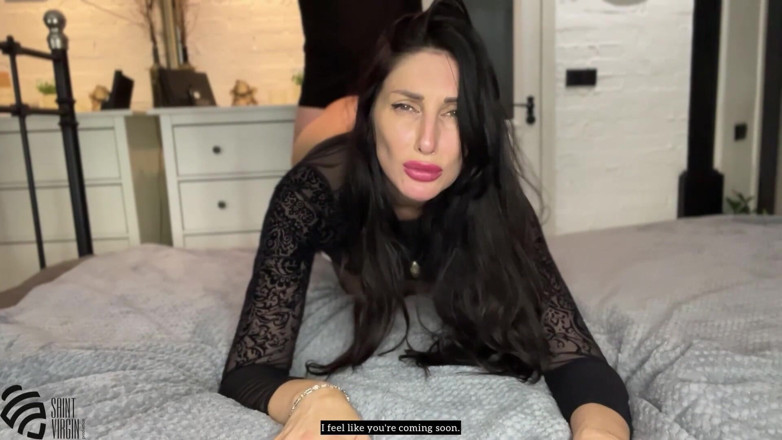 SaintVirginPro: Bà chủ làm nhục cuckold và làm tình với người...
