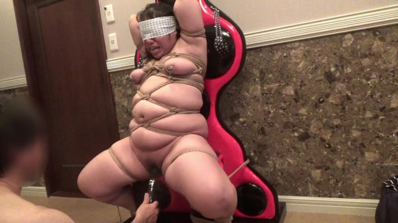 Cattish Brain78: It Is Vibe Responsibility by a Masochist Woman Restriction Chair