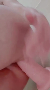 Twink dildo diversão