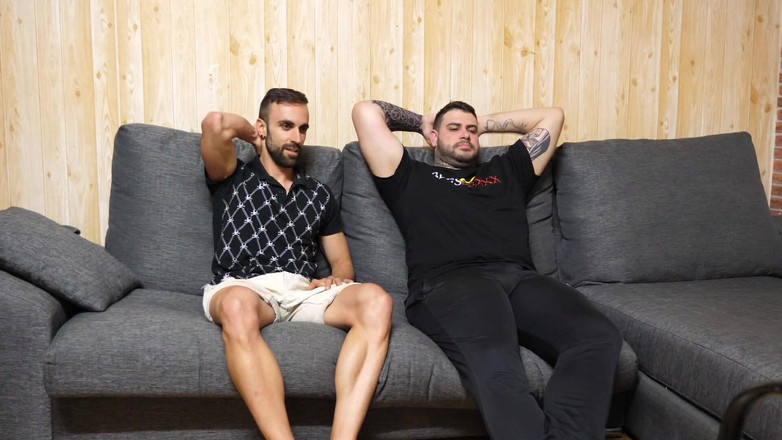 Zeus Ray: I Fuck My Straight Friend For The First Time