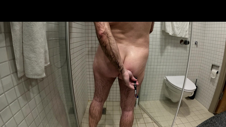 TheDane1122: Holení mých koulí