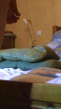 Naked Bed Hump Masurbation